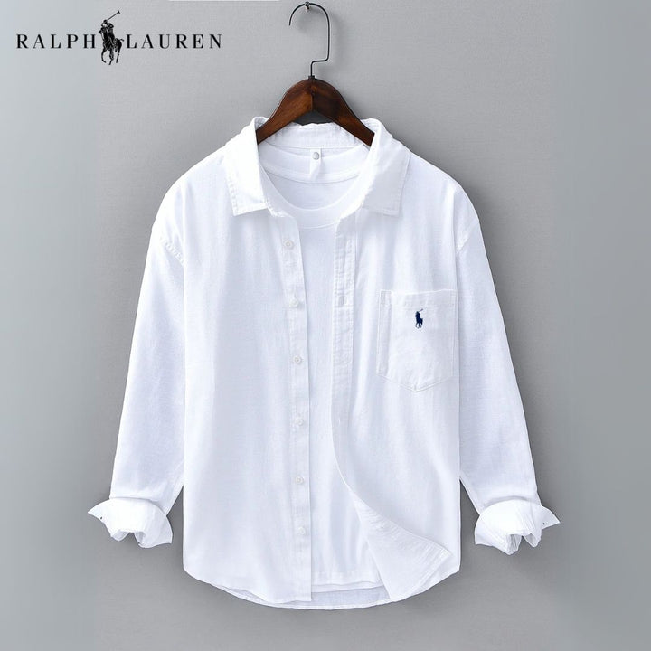 Camicia Uomo Taglio Casual Leggera || Saldi