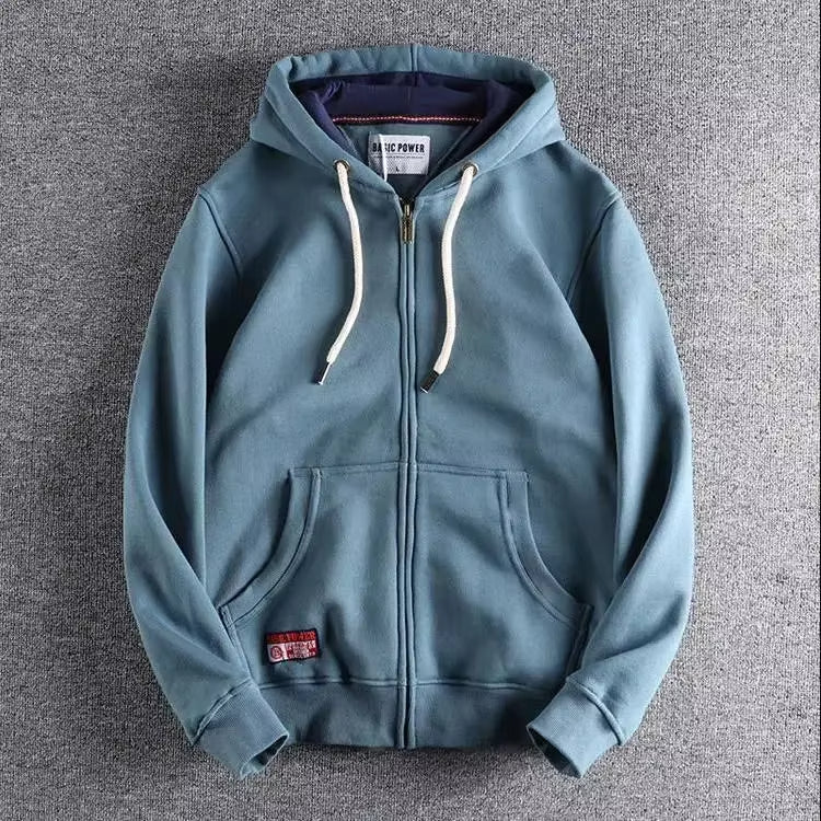 Sweat à capuche zippé Apex