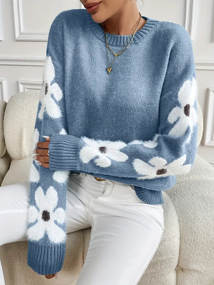 Pull en maille Daisy Drop