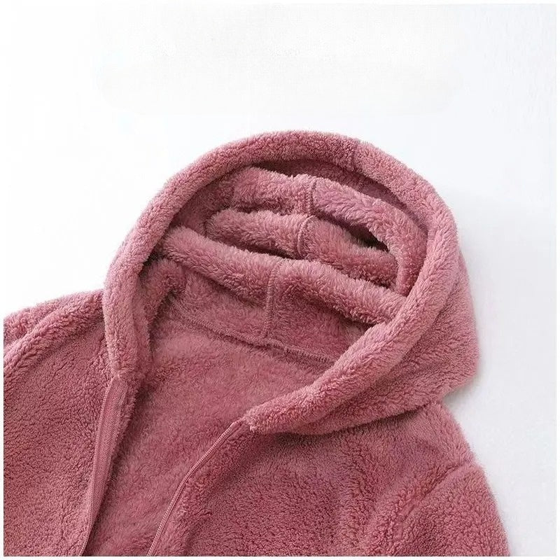 Veste polaire à capuche Aria