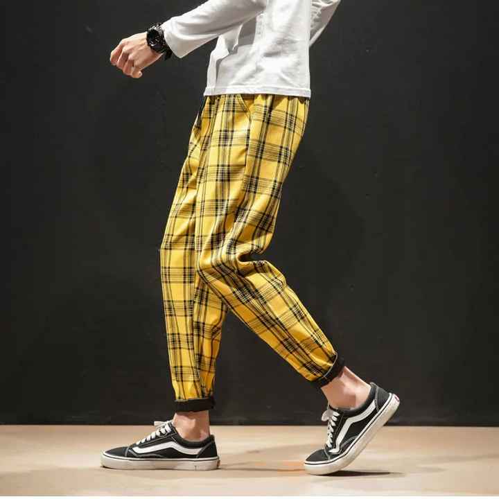 Pantaloni a quadri Renegade