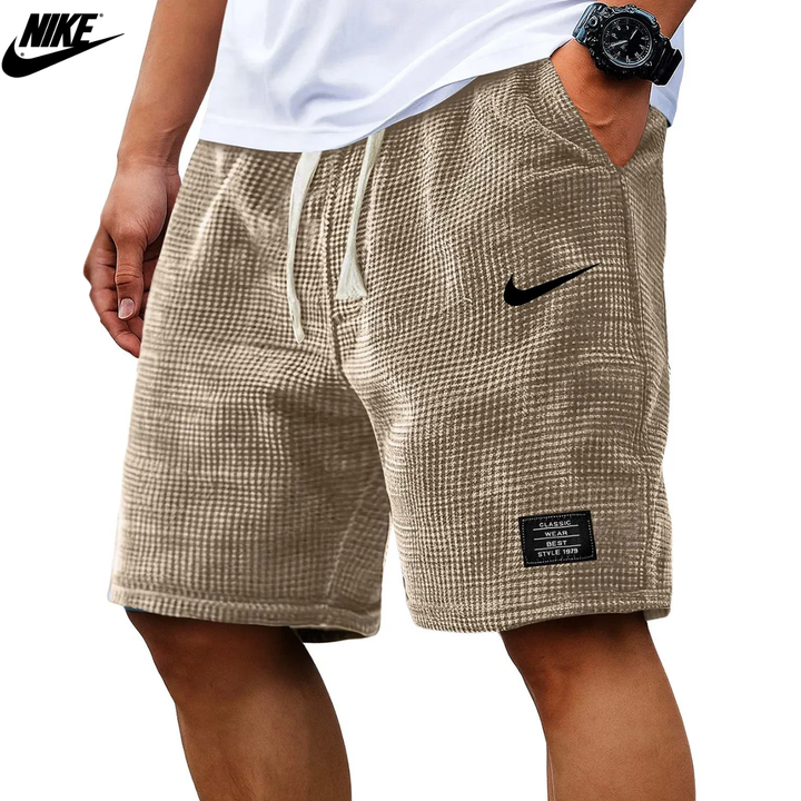 Shorts in maglia waffle testurizzata 2026 || SALDI DI LIQUIDAZIONE