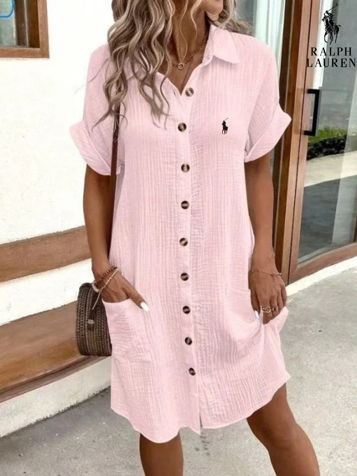 ᏒᎪᏞᏢᎻ ᏞᎪՍᏒЕΝ – Robe coupe ample