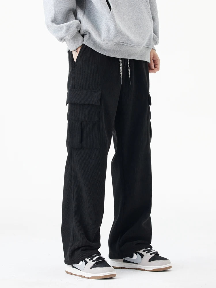 Pantalon cargo en velours côtelé Paramount