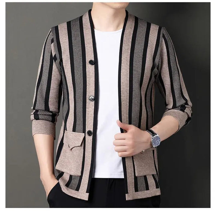 Cardigan Rayé Trenton