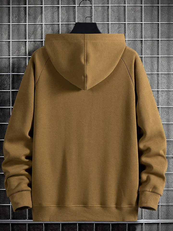 Sweat à capuche demi-zip Everest