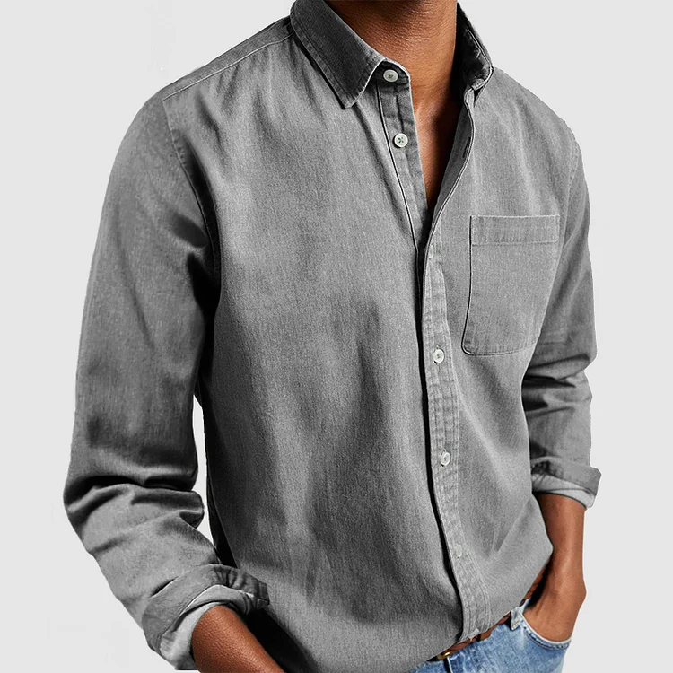 Chemise confortable pour homme
