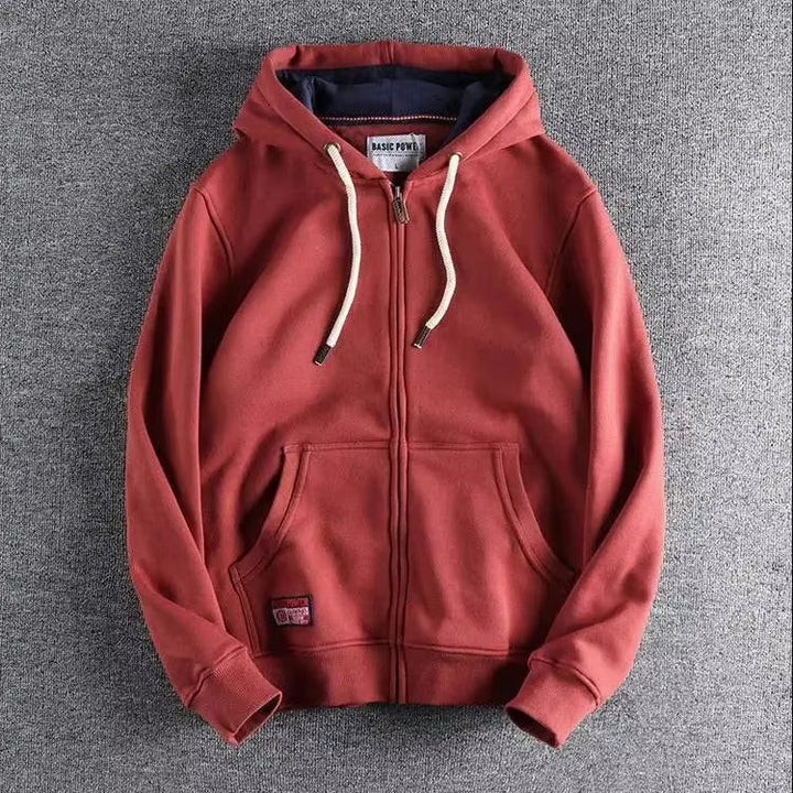 Sweat à capuche zippé Apex
