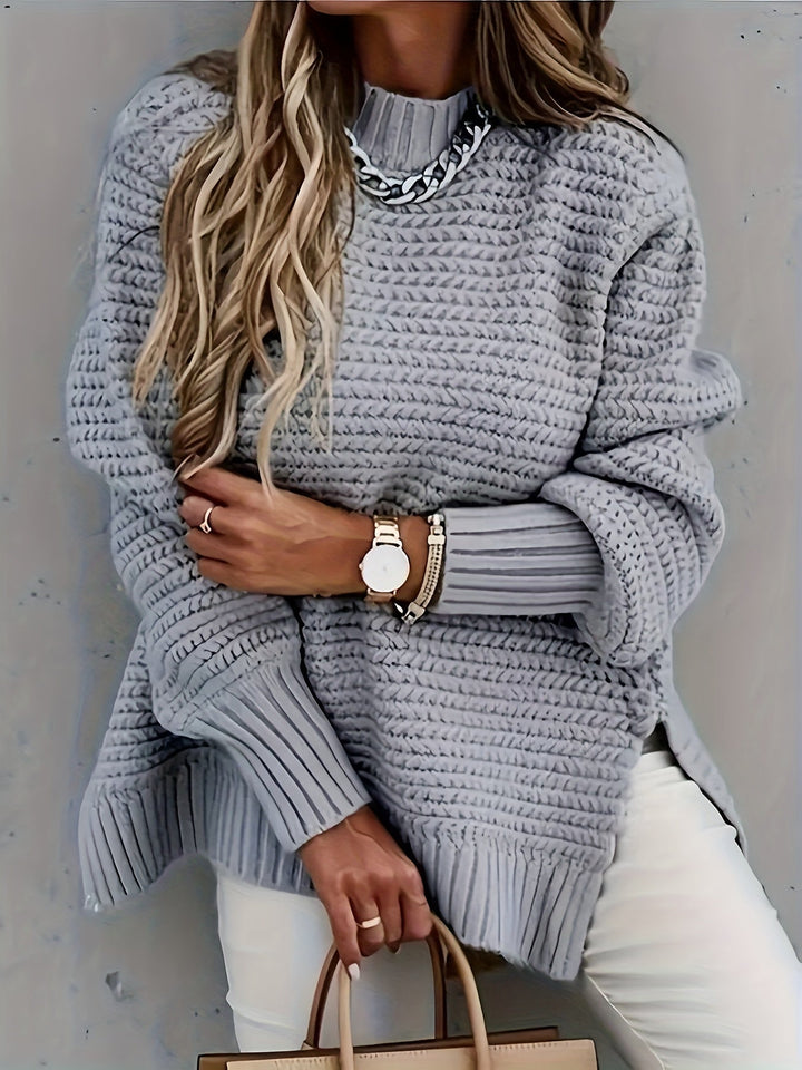 Pull Couture en Maille Épaisse