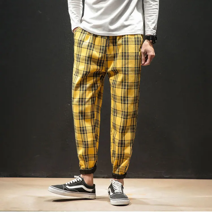 Pantaloni a quadri Renegade