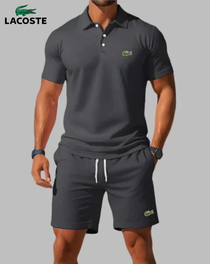 Ensemble d'Été Décontracté | Polo & Short