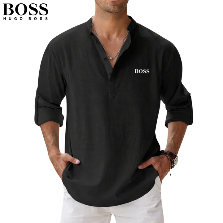 HUGO BOSS - Chemise Confort Moderne