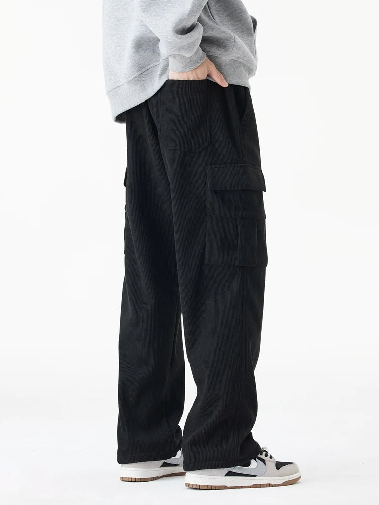 Pantalon cargo en velours côtelé Paramount