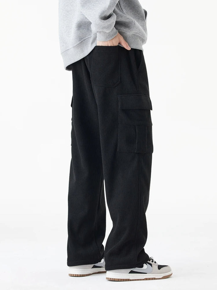 Pantalon cargo en velours côtelé Paramount