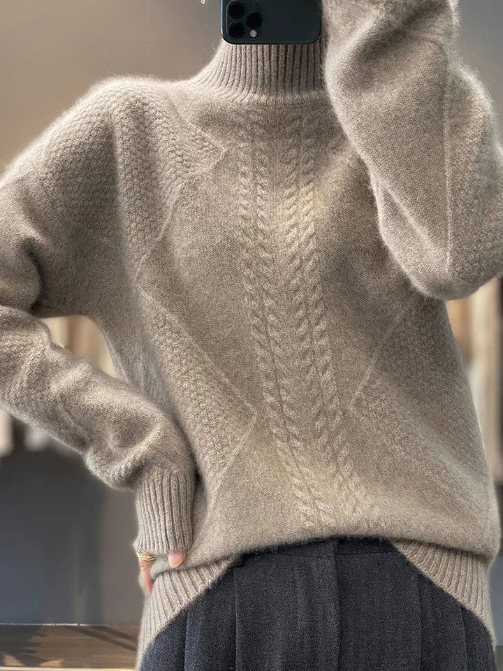 Pull en cachemire Ellis