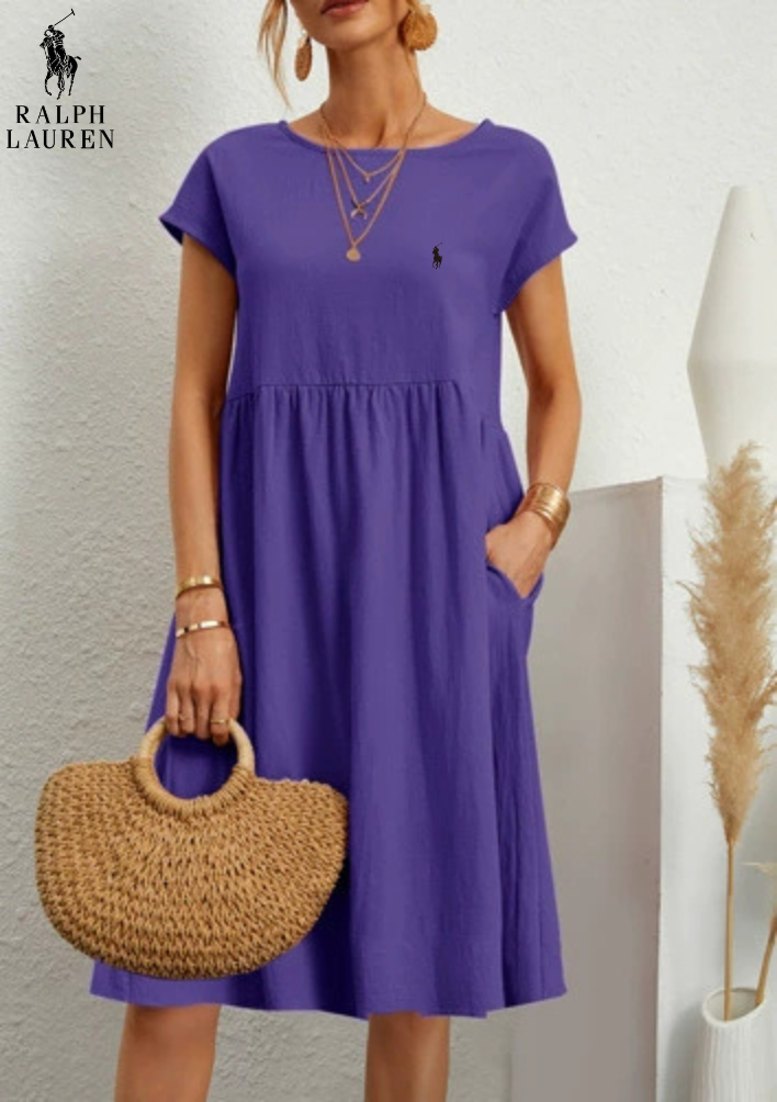 Robe Confort Fluide || Soldes