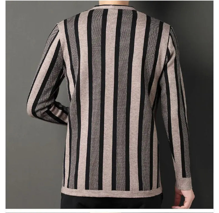 Cardigan Rayé Trenton
