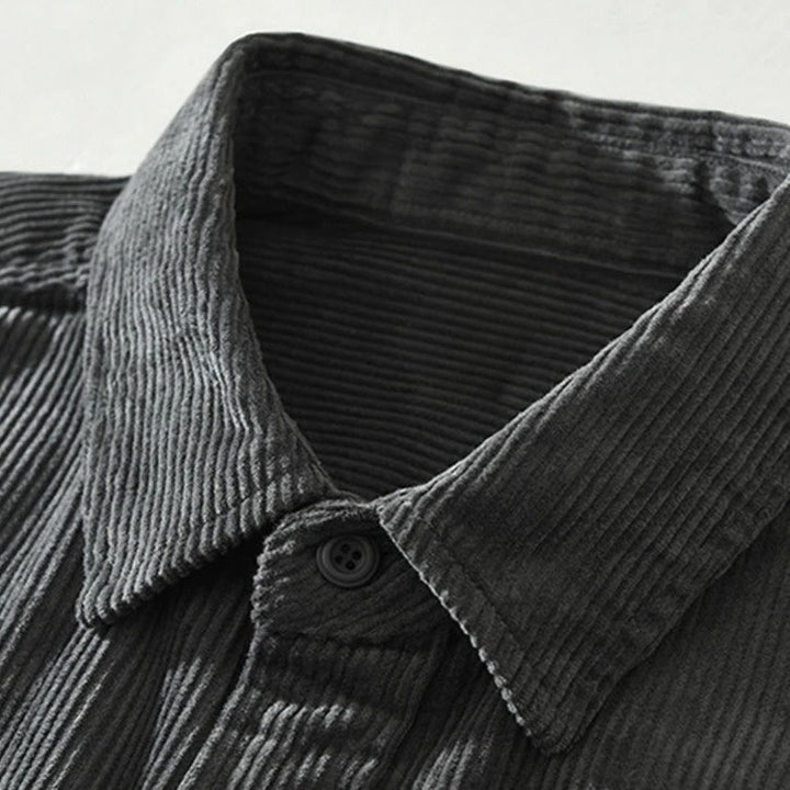 Camicia in velluto a coste Patch-Theory