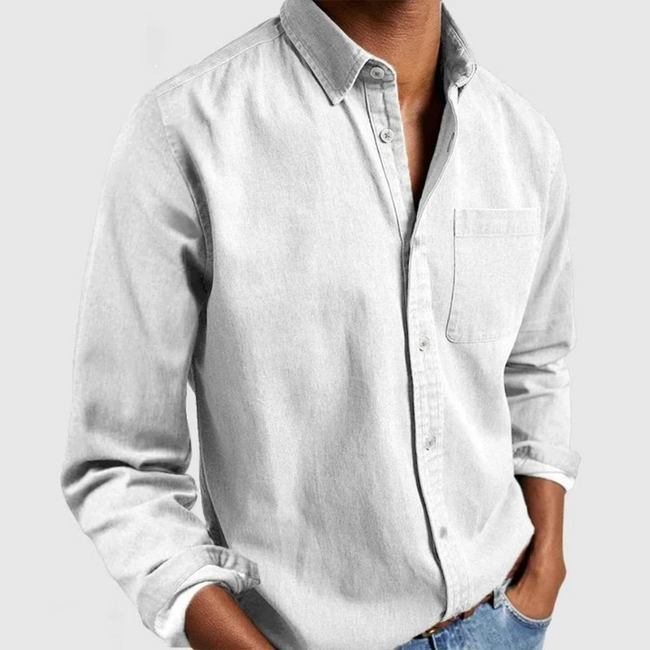Chemise confortable pour homme