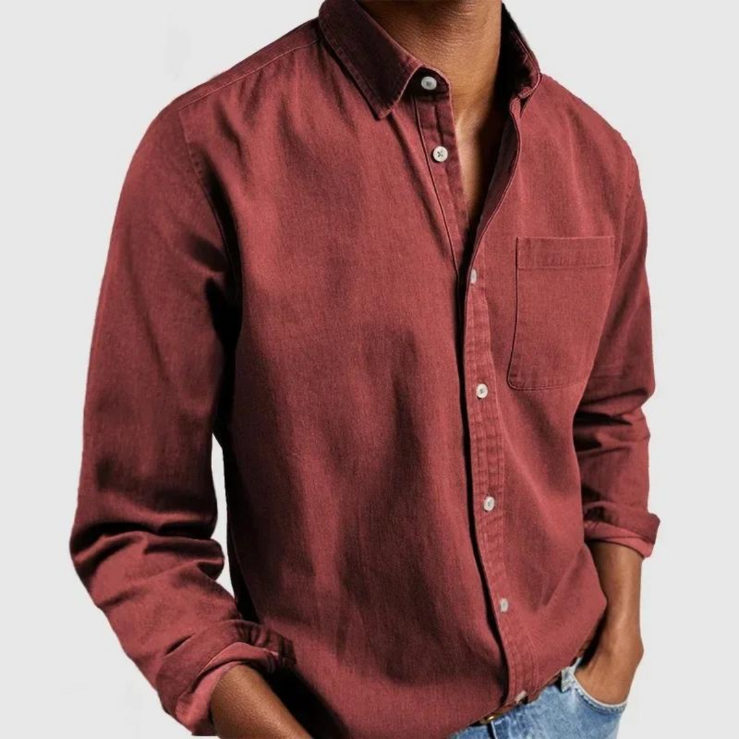 Chemise confortable pour homme