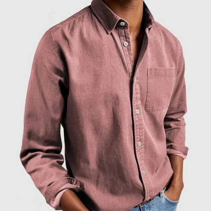 Chemise confortable pour homme