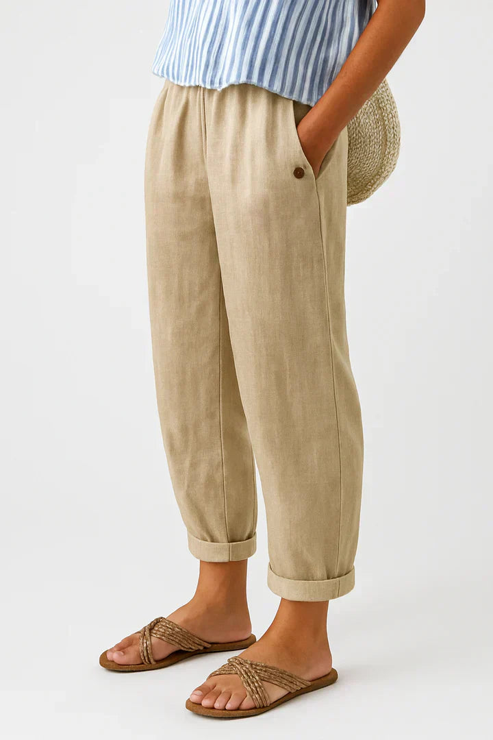Laira - Pantalon Confort Brise