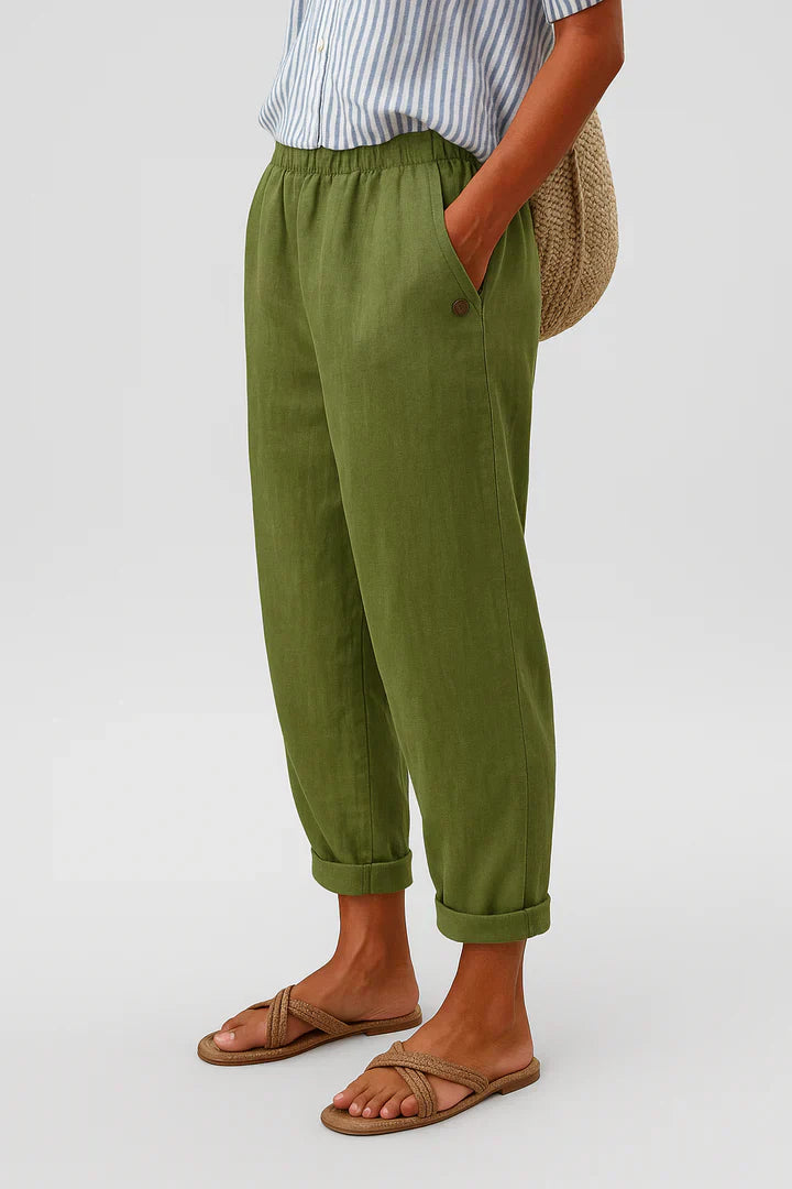 Laira - Pantalon Confort Brise