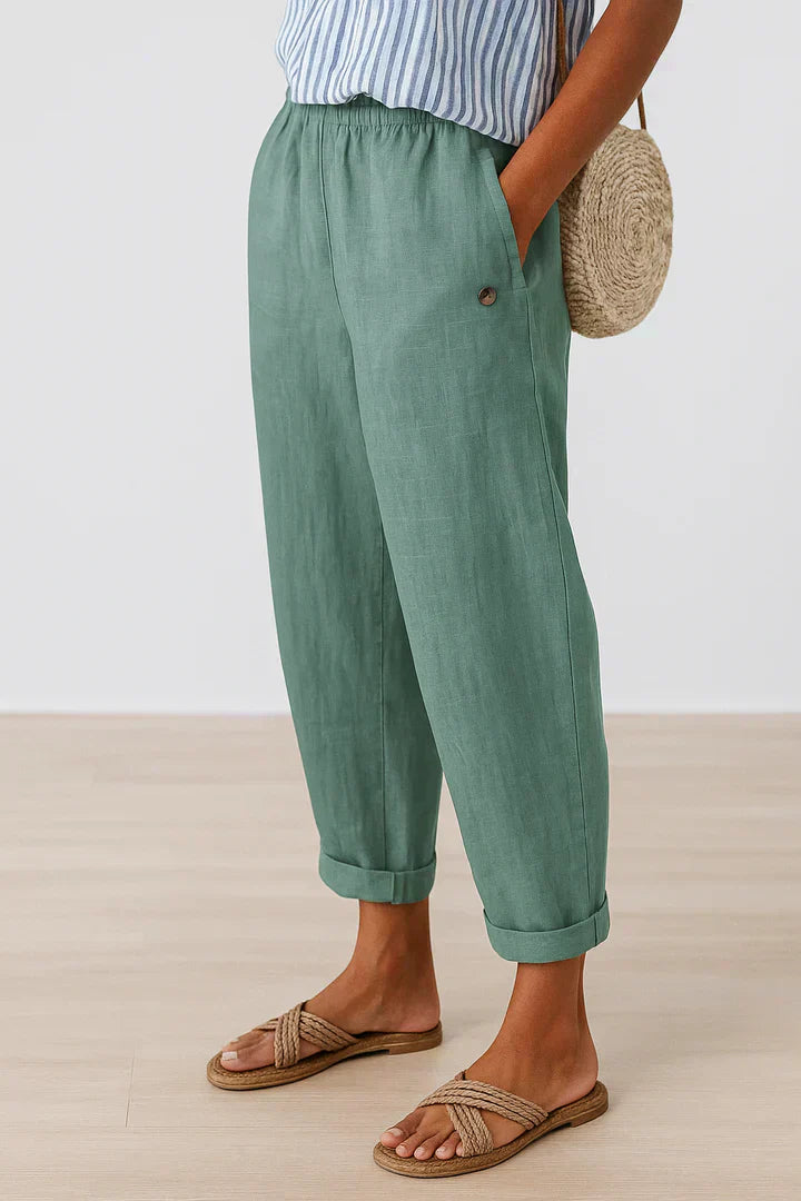 Laira - Pantalon Confort Brise