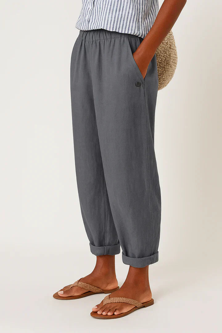 Laira - Pantalon Confort Brise