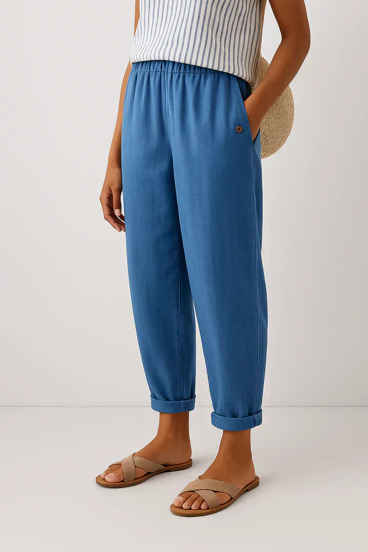 Laira - Pantalon Confort Brise