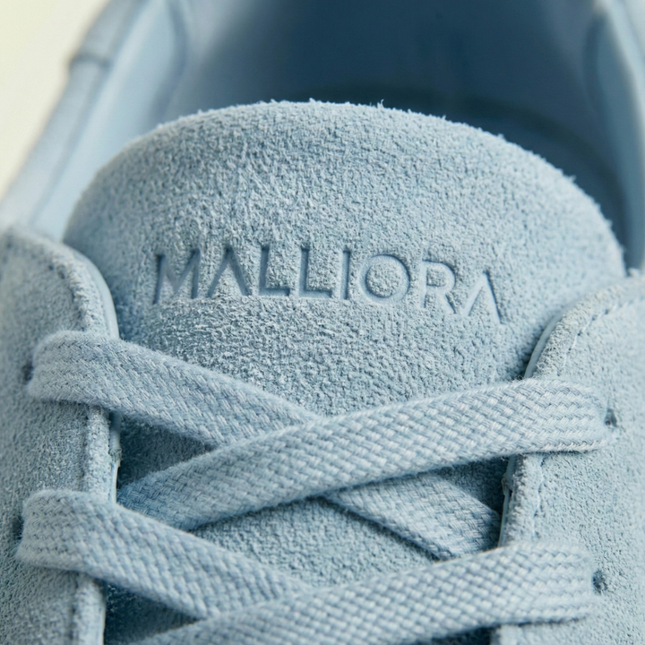 Malliora Sneaker en Daim - Bleu Clair