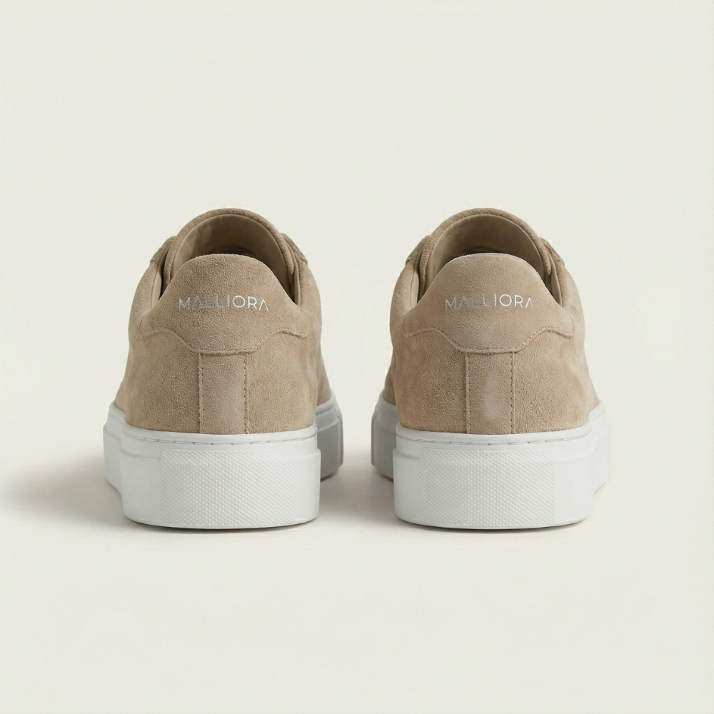 Malliora Sneaker in Camoscio - Beige