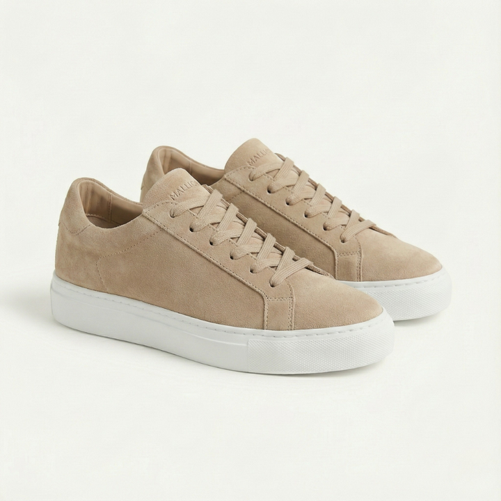 Malliora Sneaker in Camoscio - Beige