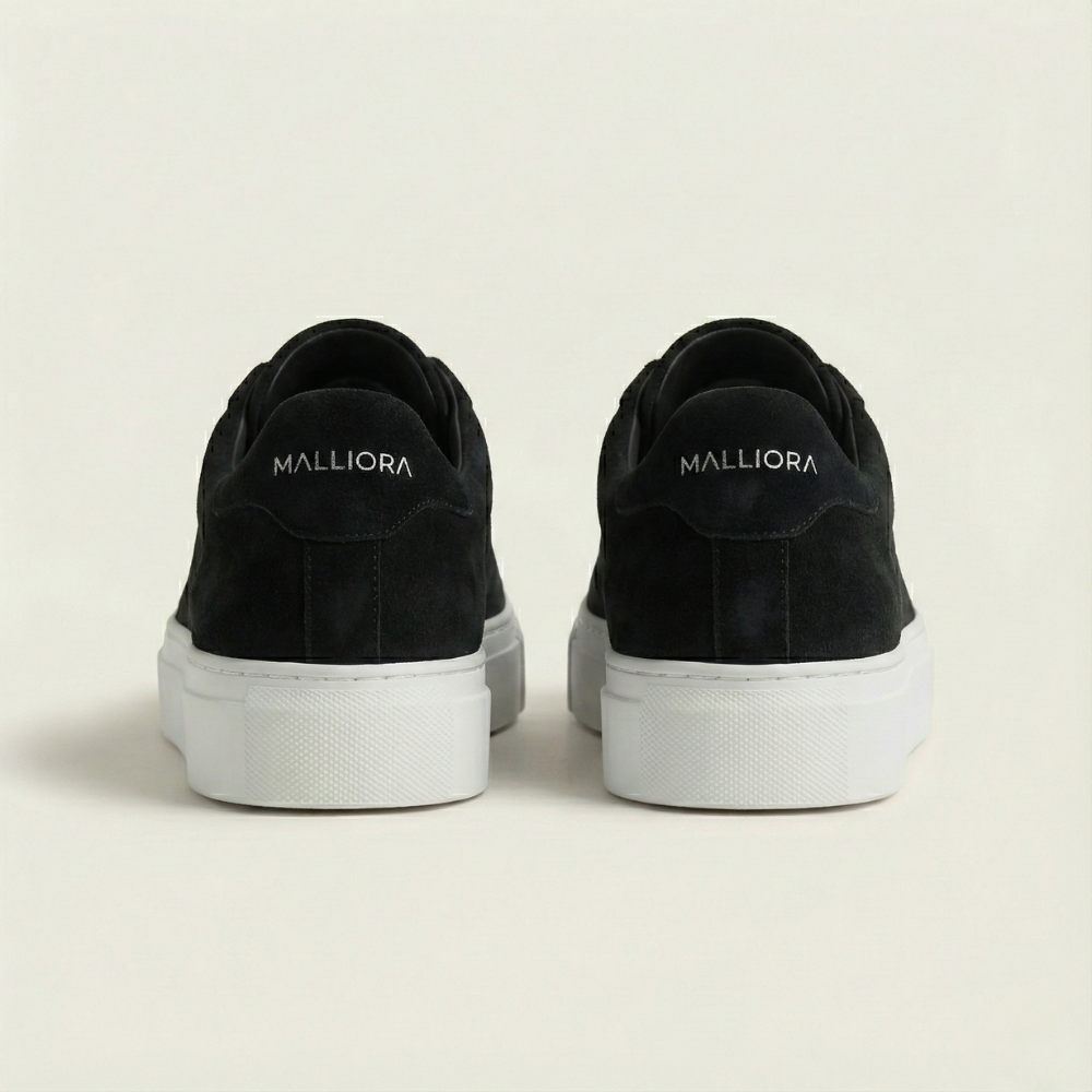 Sneaker Malliora en Daim - Noir