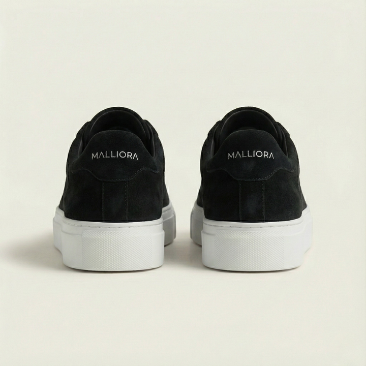 Sneaker Malliora en Daim - Noir