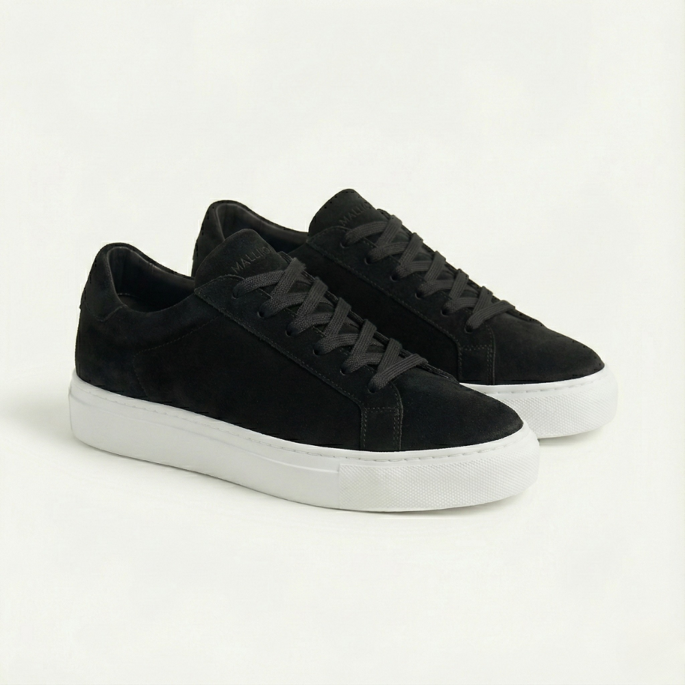 Sneaker Malliora en Daim - Noir