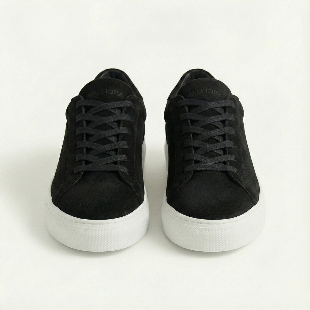 Sneaker Malliora en Daim - Noir