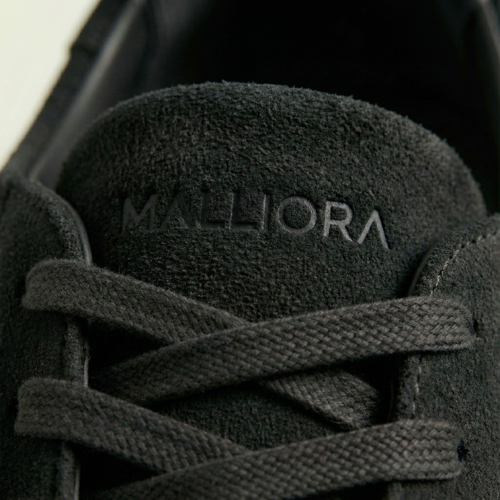 Sneaker Malliora en Daim - Noir