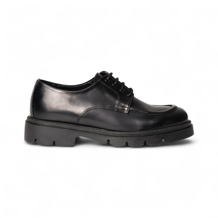 Mocassino Uomo Vitello Nero Elegante con Suola Leggera per Comfort Quotidiano 0