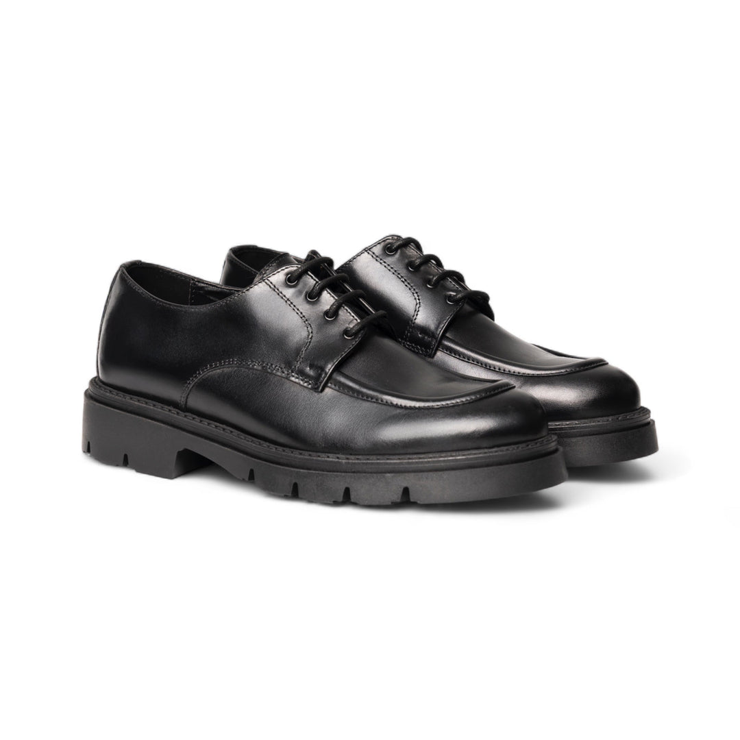 Mocassino Uomo Vitello Nero Elegante con Suola Leggera per Comfort Quotidiano 1
