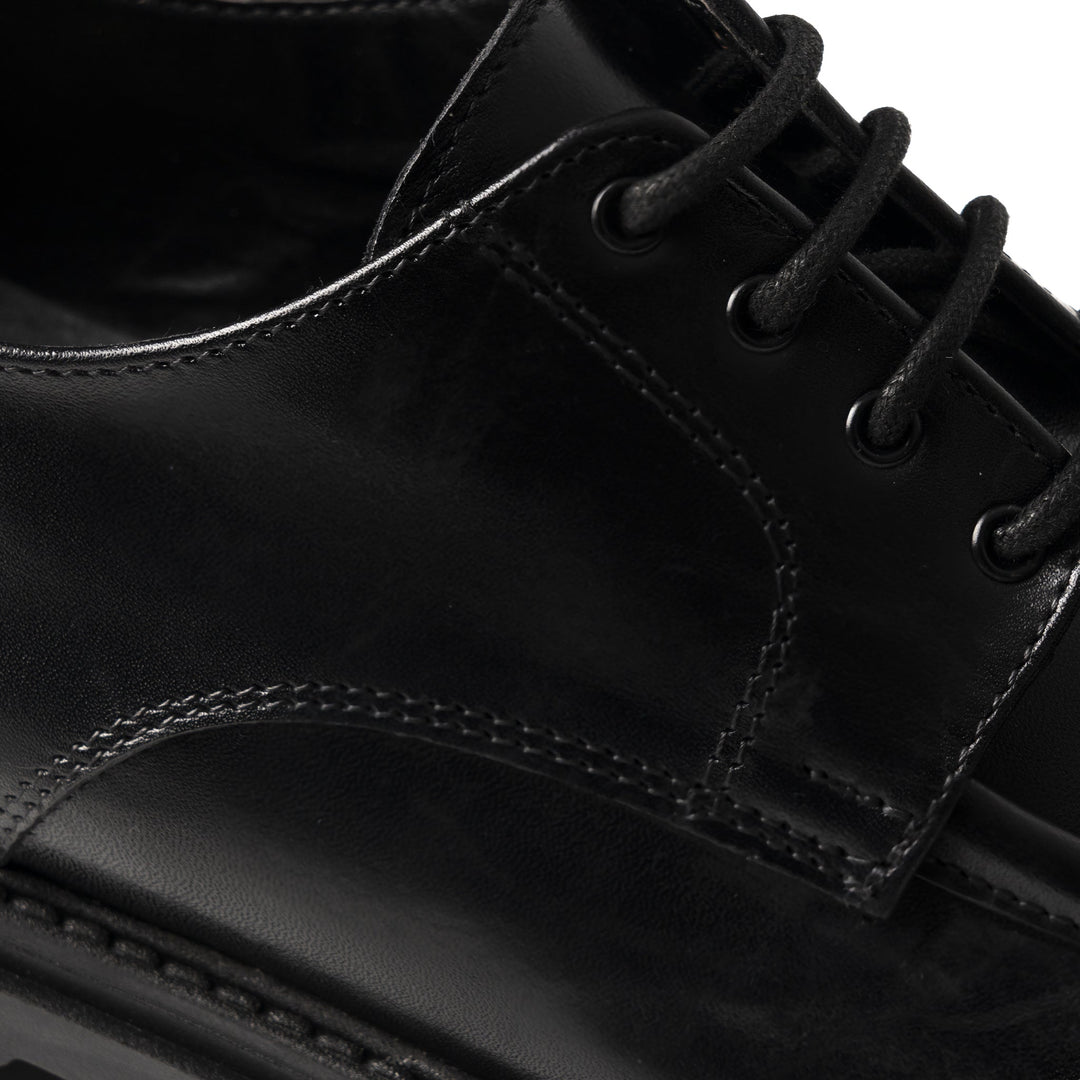 Mocassino Uomo Vitello Nero Elegante con Suola Leggera per Comfort Quotidiano 2