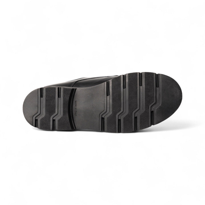 Mocassino Uomo Vitello Nero Elegante con Suola Leggera per Comfort Quotidiano 3