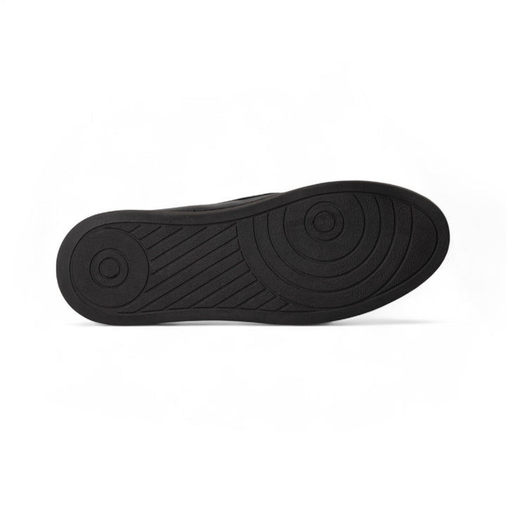 Mocassino Uomo in Vitello Nero con Suola AR Elegante e Versatile 3
