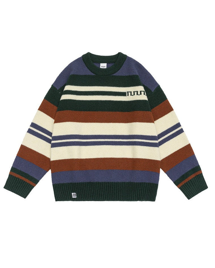 Men's Windward Stripe Crew Sweater