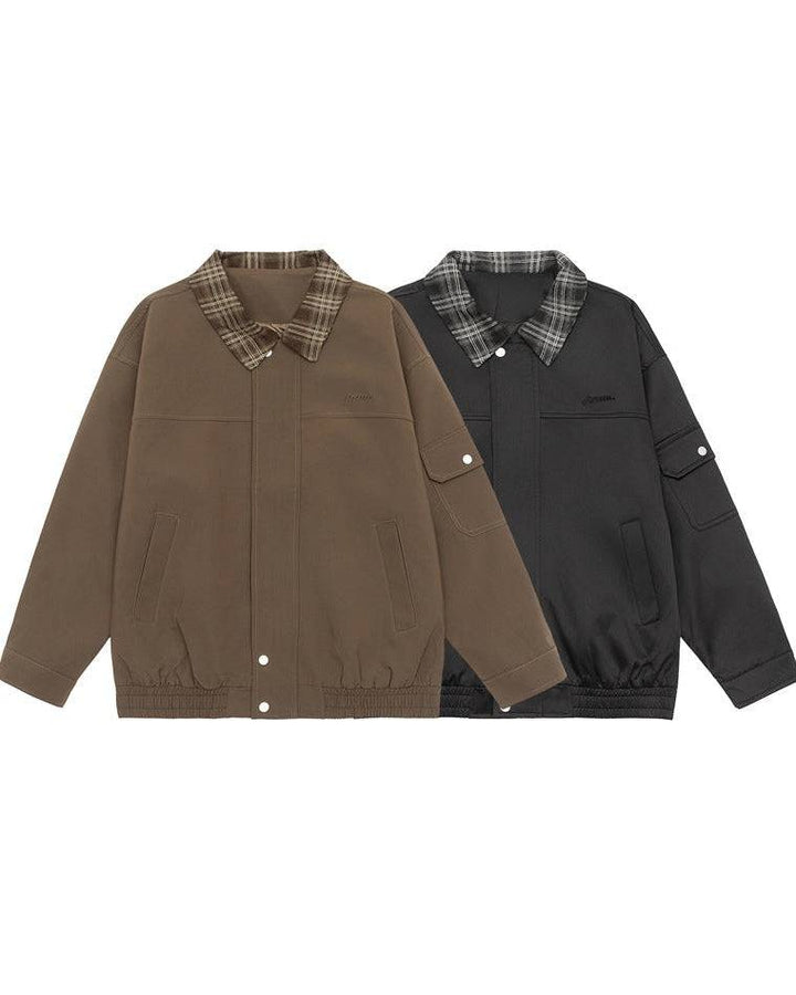 Men's Voyager PU Leather Jacket