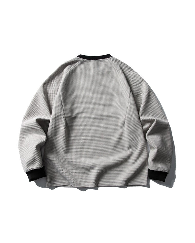 Men's Windrow Knit Crew Sweatshirt