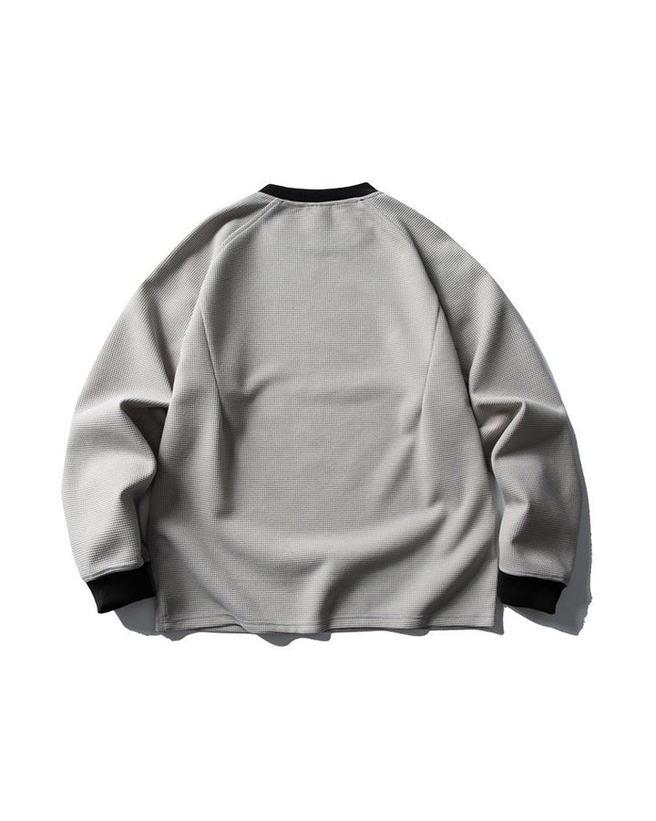 Men's Windrow Knit Crew Sweatshirt