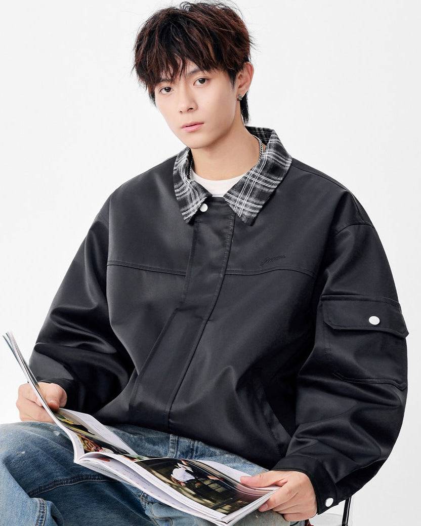 Men's Voyager PU Leather Jacket