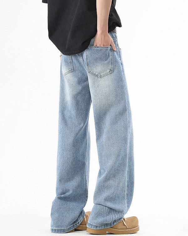 Men's Whisperfade Straight-Leg Jeans