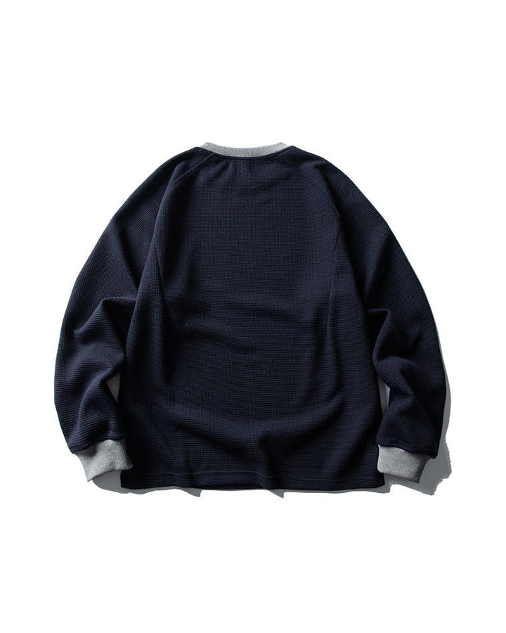 Men's Windrow Knit Crew Sweatshirt